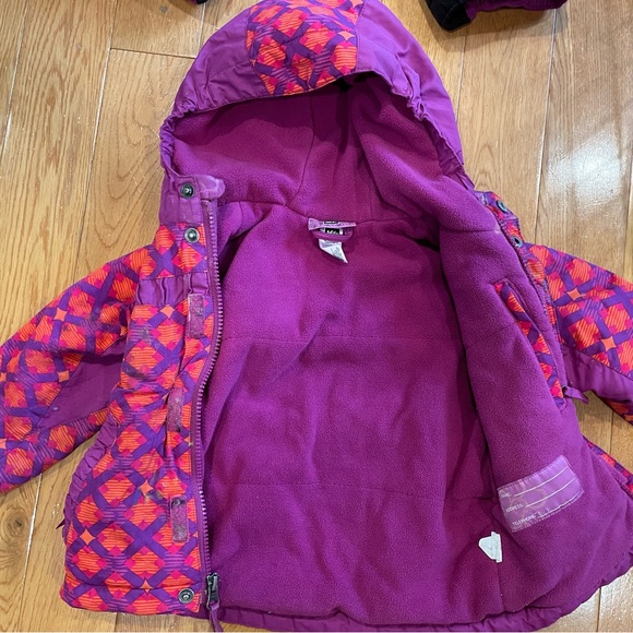 REI toddler baby 18 months snow ski overalls jacket and gloves - Picture 2 of 10